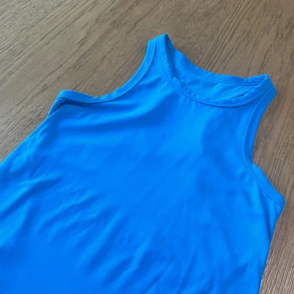 Lululemon Align Waist-Length Racerback Tank Top Size 2 Blue - Picture 4 of 7